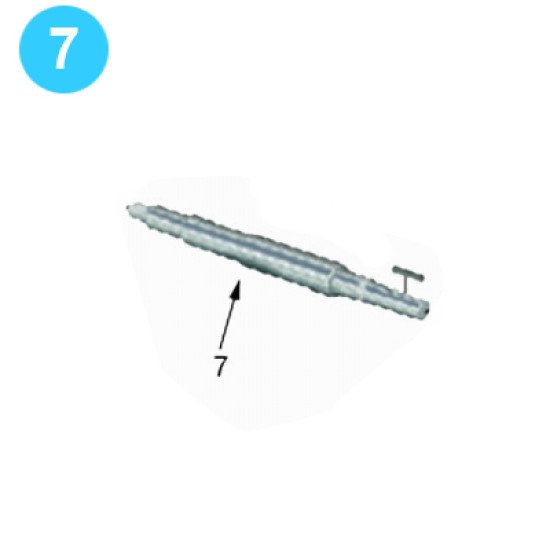 item#7 2500 Mission Style- Supreme Shaft image