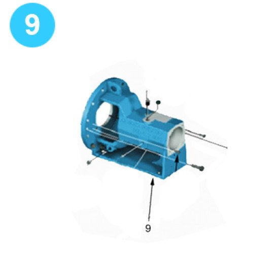 item#9 2500 Mission Style- Supreme Frame, Grease Lubricated 2500 Mission Style- Supreme image