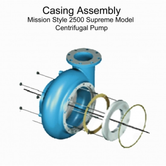 Showing image for item#1.5 Casing Assembly (2500) Supreme Hard item#1.5 Casing Assembly (2500) Supreme Hard image