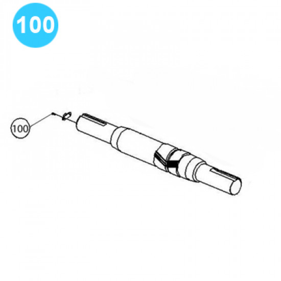 Showing image for item#100 PZ-8 Gear Driving Parts, Eccentrinc Gardner Denver Style Adaptor, for Manually item#100 PZ-8 Gear Driving Parts, Eccentrinc Gardner Denver Style Adaptor, for Manually PZ-8 Gear Driving Parts, Eccentric image