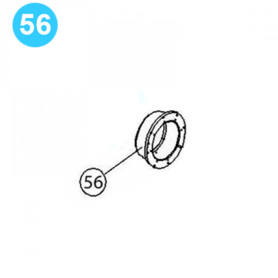 Showing image for item#56 PZ-8 Gear Driving Parts, Eccentric Gardner Denver Style Housing Bearing item#56 PZ-8 Gear Driving Parts, Eccentric Gardner Denver Style Housing Bearing image
