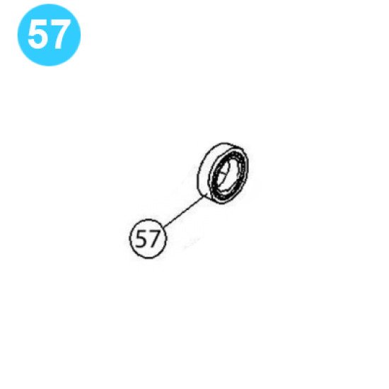 Showing image for item#57 PZ-7 Gear Driving Parts, Eccentric Gardner Denver Style Bearing Roller item#57 PZ-7 Gear Driving Parts, Eccentric Gardner Denver Style Bearing Roller PZ-7 Gear Driving Parts, Eccentric image
