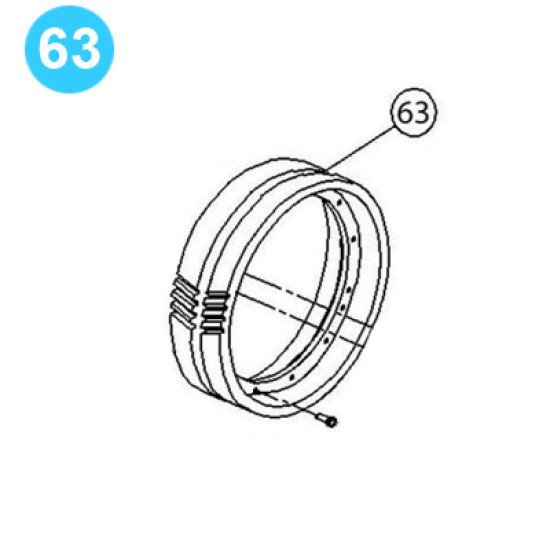 Showing image for item#63 PZ-7 Gear Driving Parts, Eccentric Gardner Denver Style Gear-Driven item#63 PZ-7 Gear Driving Parts, Eccentric Gardner Denver Style Gear-Driven image
