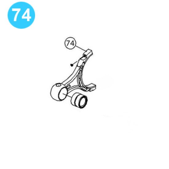 Showing image for item#74 PZ-8 Gear Driving Parts, Eccentric Gardner Denver Style Screw, retainer item#74 PZ-8 Gear Driving Parts, Eccentric Gardner Denver Style Screw, retainer PZ-8 Gear Driving Parts, Eccentric image
