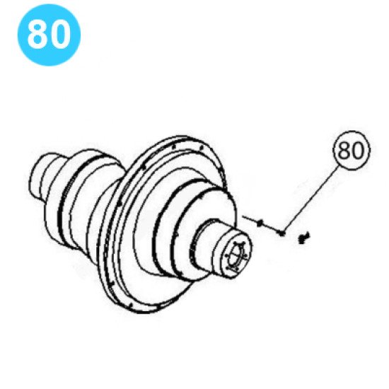 Showing image for item#80 PZ-8 Gear Driving Parts, Eccentric Gardner Denver Style Ring Retaining item#80 PZ-8 Gear Driving Parts, Eccentric Gardner Denver Style Ring Retaining PZ-8 Gear Driving Parts, Eccentric image