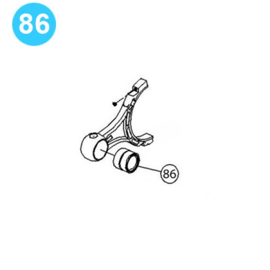 Showing image for item#86 PZ-7 Gear Driving Parts, Eccentric Gardner Denver Style Bearing Roller item#86 PZ-7 Gear Driving Parts, Eccentric Gardner Denver Style Bearing Roller image