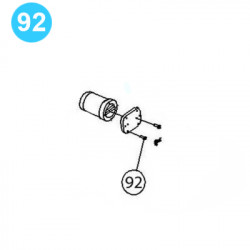 item#92 PZ-8 Gear Driving Parts, Eccentric Gardner Denver Style Pin, Crosshead item#92 PZ-8 Gear Driving Parts, Eccentric Gardner Denver Style Pin, Crosshead