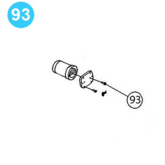 Showing image for item#93 PZ-8 Gear Driving Parts, Eccentric Gardner Denver Style Plate-Retainer item#93 PZ-8 Gear Driving Parts, Eccentric Gardner Denver Style Plate-Retainer PZ-8 Gear Driving Parts, Eccentric image