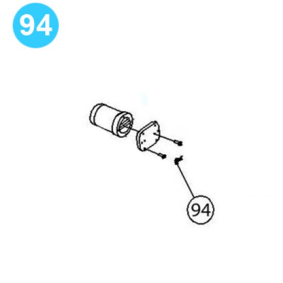 Showing image for item#94 PZ-7 Gear Driving Parts, Eccentric Gardner Denver Style Wire 72' item#94 PZ-7 Gear Driving Parts, Eccentric Gardner Denver Style Wire 72' image