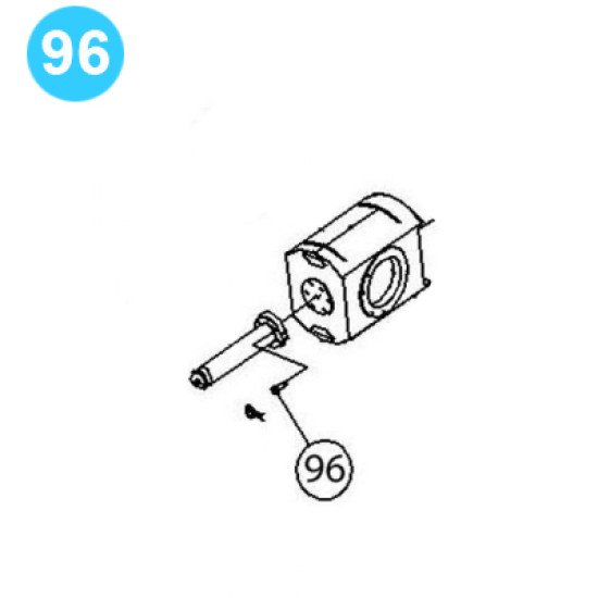 Showing image for item#96 PZ-7 Gear Driving Parts, Eccentric Gardner Denver Style Screw, Rod to Crosshead item#96 PZ-7 Gear Driving Parts, Eccentric Gardner Denver Style Screw, Rod to Crosshead PZ-7 Gear Driving Parts, Eccentric image
