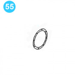 item#55 PZ-9 Gear Driving Parts, Eccentric Gardner Denver Style Gasket, Bearing Housing item#55 PZ-9 Gear Driving Parts, Eccentric Gardner Denver Style Gasket, Bearing Housing
