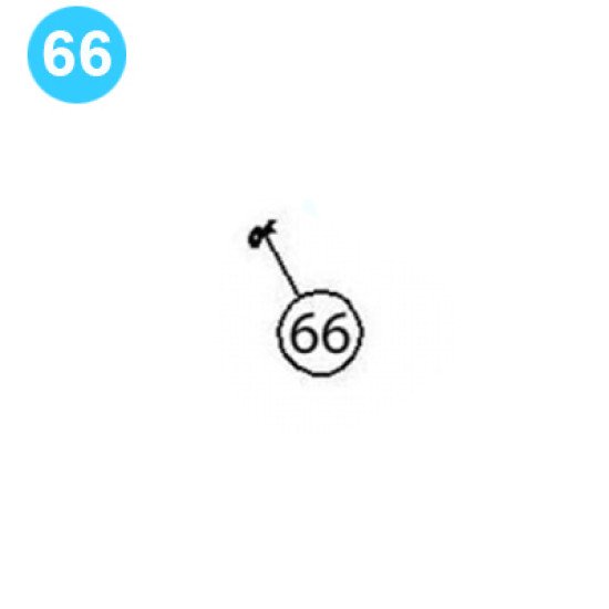 item#66 PZ-9 Gear Driving Parts, Eccentric Gardner Denver Style Wire 144' image