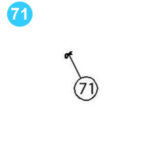 item#71 PZ-9 Gear Driving Parts, Eccentric Gardner Denver Style Wire 48' PZ-9 Gear Driving Parts, Eccentric image