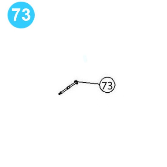 item#73 PZ-9 Gear Driving Parts, Eccentric Gardner Denver Style Bolt-Connecting Rod PZ-9 Gear Driving Parts, Eccentric image