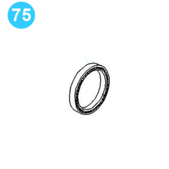 item#75 PZ-9 Gear Driving Parts, Eccentric Gardner Denver Style Bearing, Connecting Rod to Eccentric image