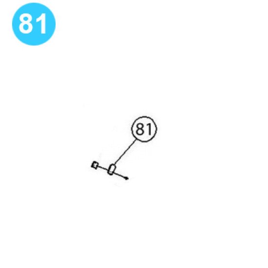 item#81 PZ-9 Gear Driving Parts, Eccentric Gardner Denver Style Plate-Retaining, Bearing image