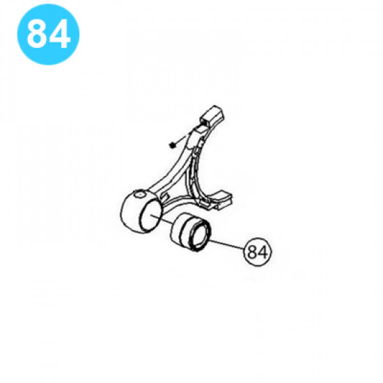 Showing image for item#84 PZ-9 Gear Driving Parts, Eccentric Gardner Denver Style Bearing-Roller, Crosshead Pin item#84 PZ-9 Gear Driving Parts, Eccentric Gardner Denver Style Bearing-Roller, Crosshead Pin PZ-9 Gear Driving Parts, Eccentric image