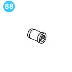 item#88 PZ-9 Gear Driving Parts, Eccentric Gardner Denver Style Wrist Pin item#88 PZ-9 Gear Driving Parts, Eccentric Gardner Denver Style Wrist Pin
