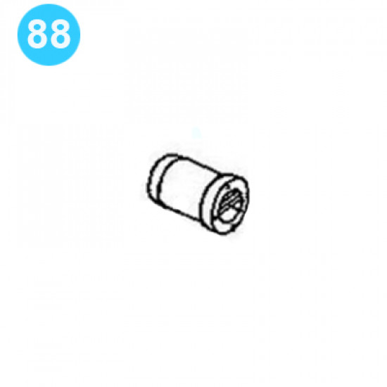 Showing image for item#88 PZ-9 Gear Driving Parts, Eccentric Gardner Denver Style Wrist Pin item#88 PZ-9 Gear Driving Parts, Eccentric Gardner Denver Style Wrist Pin image