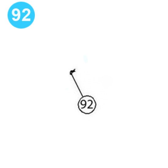 item#92 PZ-9 Gear Driving Parts, Eccentric Gardner Denver Style Wire 72' image