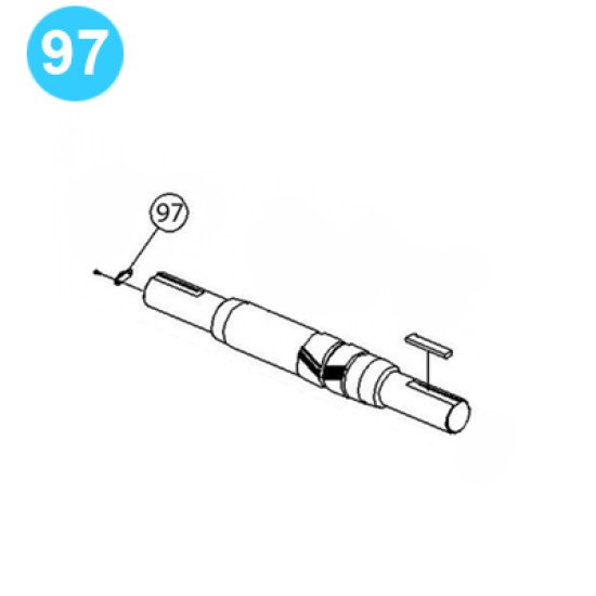 Showing image for item#97 PZ-9 Gear Driving Parts, Eccentric Gardner Denver Style Adaptor, for Manually Rotating Jackshaft item#97 PZ-9 Gear Driving Parts, Eccentric Gardner Denver Style Adaptor, for Manually Rotating Jackshaft image