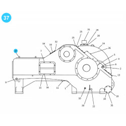 item#37 PXL Frame PAH Crosshead Gardner Denver Style Plate Inspection item#37 PXL Frame PAH Crosshead Gardner Denver Style Plate Inspection