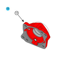 328333X Flange Assembly 328333X Flange Assembly