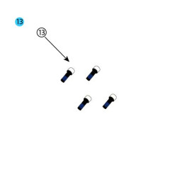 378447-6 Capscrew 378447-6 Capscrew