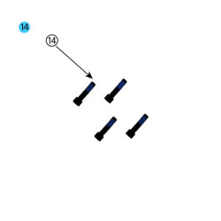 378447-8 Capscrew 378447-8 Capscrew