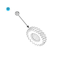 5-P-965X Input Ratio Gear (Q) 5-P-965X Input Ratio Gear (Q)