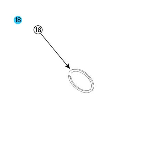 Showing image for 379522 Retaining Ring 379522 Retaining Ring 06 Bolt Power Take Off image