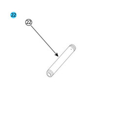 9-P-88 Idler Shaf 9-P-88 Idler Shaf