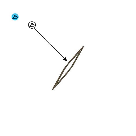 Showing image for 35-P-8 Gasket 35-P-8 Gasket 06 Bolt Power Take Off image