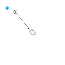 378391 Retaining Ring 378391 Retaining Ring