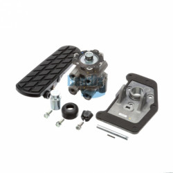 Bendix 800633 E-8P Foot Brake Valve, with Mounting Plate and Treadle Assembly Bendix 800633 E-8P Foot Brake Valve, with Mounting Plate and Treadle Assembly