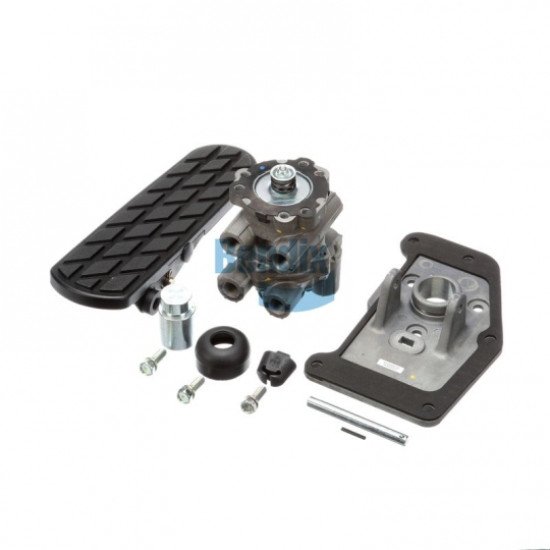 Showing image for Bendix 800633 E-8P Foot Brake Valve, with Mounting Plate and Treadle Assembly Bendix 800633 E-8P Foot Brake Valve, with Mounting Plate and Treadle Assembly image