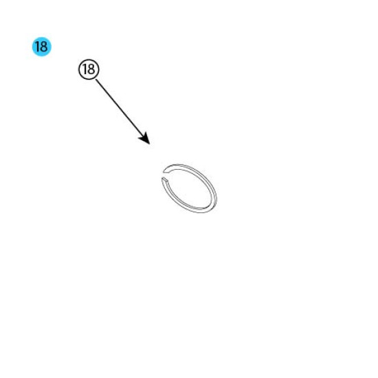 Showing image for 379522 Retaining Ring 379522 Retaining Ring 08 Bolt Power Take Off image