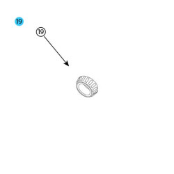 550439 Bearing Cone 550439 Bearing Cone