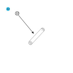 9-P-88 Idler Shaf 9-P-88 Idler Shaf