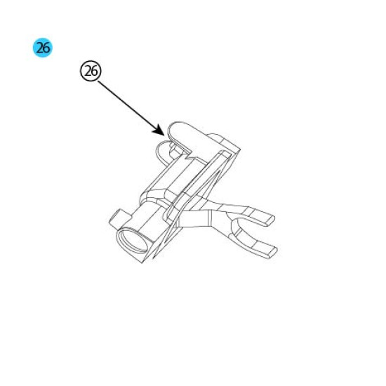 Showing image for 329361X Air Shifter 329361X Air Shifter 08 Bolt Power Take Off image