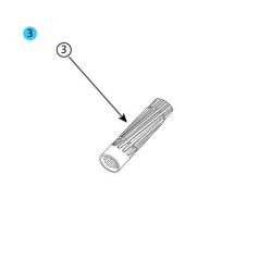 3-P-282 Output Shaft Direct 7/8” - 13 Tooth 3-P-282 Output Shaft Direct 7/8” - 13 Tooth