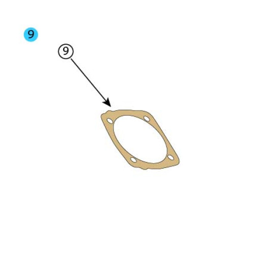 Showing image for 22-P-127-1 Gasket 0.010” 22-P-127-1 Gasket 0.010” 08 Bolt Power Take Off image