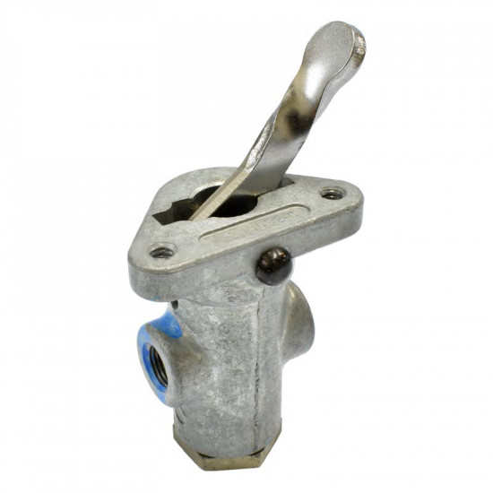 Showing image for Bendix 229635N TW-1 Control Valve, Chromed Steel Lever Bendix 229635N TW-1 Control Valve, Chromed Steel Lever Air Auxiliary Brakes image