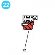 item#22 F-1000 Crankshaft Assembly Continental Emsco Style Eccentric Bearing