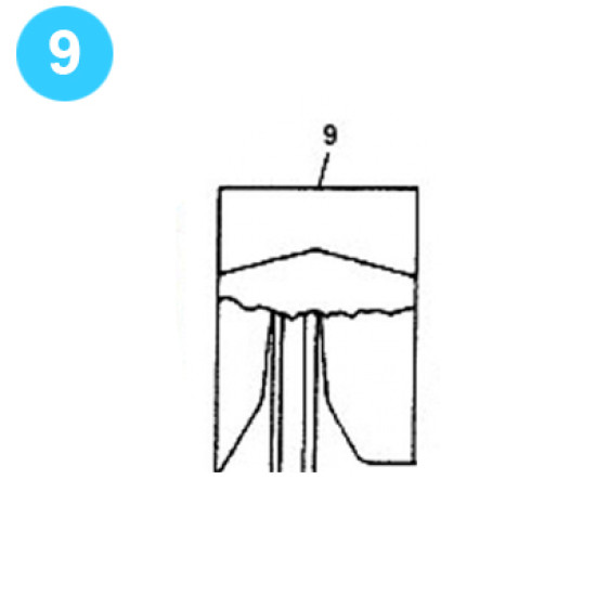 item#9 F-1000 Crankshaft Assembly Continental Emsco Style Eccentric Ring Gear image