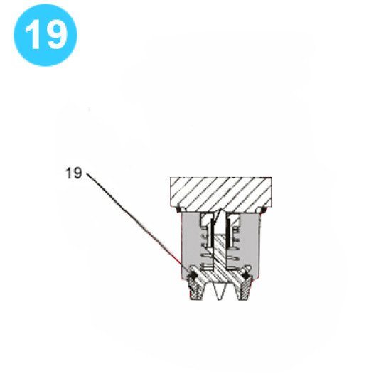 Showing image for item#19 Ideco Style T-1000, 5000psi 7 item#19 Ideco Style T-1000, 5000psi 7