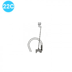 item#22C Ideco Style T-1000, 5000psi 7"x10" Fluid-End Assembly Bolt item#22C Ideco Style T-1000, 5000psi 7"x10" Fluid-End Assembly Bolt