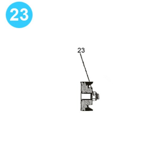 Showing image for item#23 Ideco Style T-1000, 5000psi 7 item#23 Ideco Style T-1000, 5000psi 7