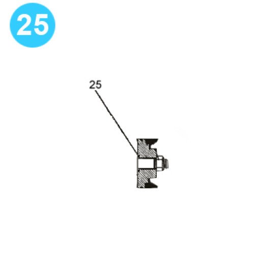 Showing image for item#25 Ideco Style T-1000, 5000psi 7 item#25 Ideco Style T-1000, 5000psi 7