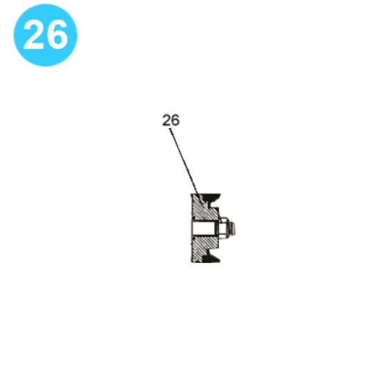 Showing image for item#26 Ideco Style T-1000, 5000psi 7 item#26 Ideco Style T-1000, 5000psi 7